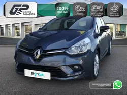Azul Usado 2019 Renault Clio IV LIMITED Berlina | 12.295 € (Precio justo)
