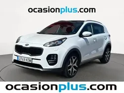 Blanco Usado 2017 Kia Sportage GT-Line SUV | 17.890 € (Precio justo)