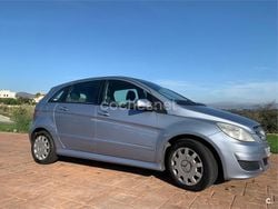 Gris / plata Usado 2009 Mercedes B180 Monovolumen | 5450 € (Super precio)