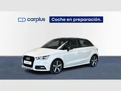 Blanco glaciar (metalizado) arcos/techo negro brillante2ya2 Usado 2018 Audi A1 Sportback Utilitario | 15.990 € (Precio justo)