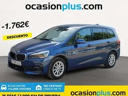 Azul Usado 2020 BMW 216 Gran Tourer Monovolumen | 17.537 € (Precio justo)