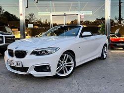 Blanco Usado 2017 BMW 218 Descapotable | 16.990 € (Precio justo)