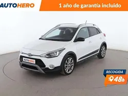 Blanco Usado 2021 Hyundai i20 Berlina | 15.809 € (Buen precio)