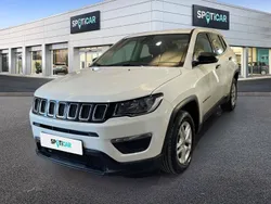 Blanco Usado 2020 Jeep Compass Sport SUV | 17.950 € (Precio justo)