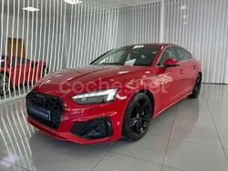 Rojo Usado 2021 Audi A5 Sportback S-Line Berlina | 33.990 € (Precio justo)