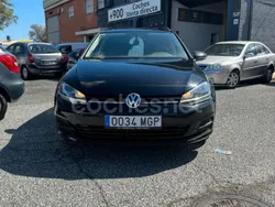 Negro Usado 2013 VW Golf VII Sportline Familiar | 9499 € (Precio justo)