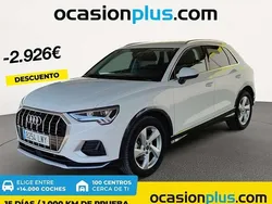 Blanco Usado 2022 Audi Q3 Advanced SUV | 29.264 € (Super precio)