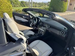 Negro Usado 2011 Mercedes SLK200 Descapotable | 18.500 € (Buen precio)