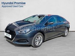 Gris / plata Usado 2015 Hyundai i40 Berlina | 11.400 € (Un poco caro)