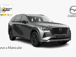 Gris Nuevo 2025 Mazda CX-80 Homura-Line SUV | 62.945 € (Precio justo)