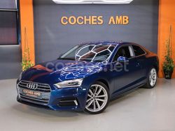 Azul Usado 2017 Audi A5 Advanced Coupe | 20.950 € (Precio justo)