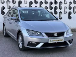 Plateado Usado 2017 Seat Leon ST Style Familiar | 10.990 € (Precio justo)