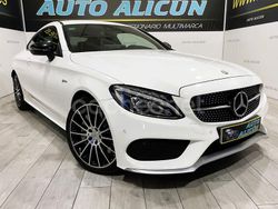 Blanco Usado 2017 Mercedes C43 AMG Coupe | 34.800 € (Precio justo)