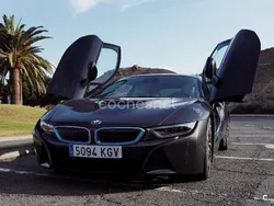 Negro Usado 2018 BMW i8 Coupe | 67.000 €