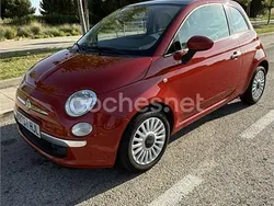Rojo Usado 2012 Fiat 500 Lounge Berlina | 6000 € (Precio justo)