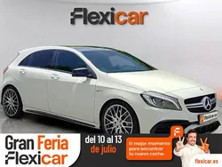 Blanco Usado 2016 Mercedes A45 AMG AMG Berlina | 33.990 € (Un poco caro)