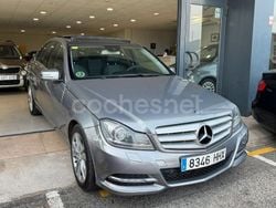 Gris / plata Usado 2012 Mercedes C200 Avantgarde Berlina | 10.500 € (Precio justo)