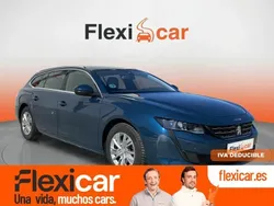 Azul Usado 2021 Peugeot 508 Active Familiar | 12.990 € (Buen precio)