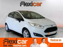 Blanco Usado 2017 Ford Fiesta Trend Utilitario | 9490 € (Precio justo)