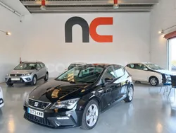 Negro Usado 2019 Seat Leon FR Berlina | 16.500 € (Un poco caro)