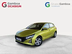 Verde claro Usado 2024 Hyundai i20 Berlina | 14.590 € (Buen precio)