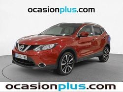 Rojo Usado 2017 Nissan Qashqai Tekna SUV | 14.290 € (Precio justo)