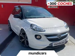 Blanco Usado 2018 Opel Adam S Utilitario | 13.190 € (Precio justo)