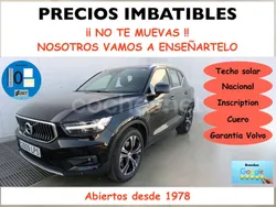 Negro Usado 2021 Volvo XC40 Inscription SUV | 27.900 € (Precio justo)