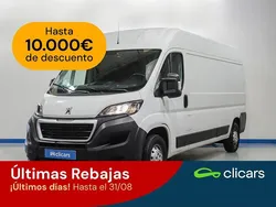 Blanco Usado 2020 Peugeot Boxer S Van | 20.990 € (Caro)