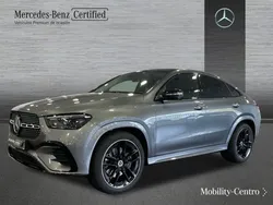 Gris selenita Usado 2023 Mercedes GLE300 AMG line Coupe | 100.250 € (Caro)