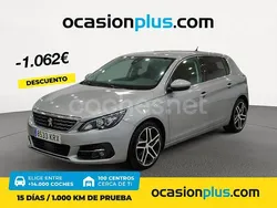 Gris / plata Usado 2018 Peugeot 308 Allure Berlina | 11.690 € (Precio justo)