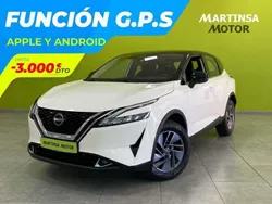 Blanco Usado 2021 Nissan Qashqai Acenta SUV | 22.300 € (Precio justo)