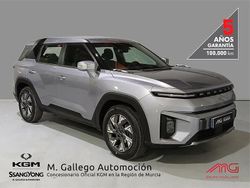 Gris Nuevo 2025 Ssangyong (KGM) Torres EVX SUV | 33.900 €
