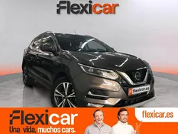 Marrón Usado 2018 Nissan Qashqai N-Connecta SUV | 19.790 € (Un poco caro)
