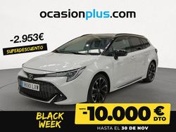 Gris / plata Usado 2022 Toyota Corolla Sport Familiar | 26.990 € (Precio justo)