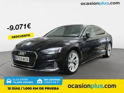 Negro Usado 2022 Audi A5 Advanced Plus Coupe | 33.900 € (Precio justo)