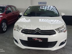 Blanco Usado 2012 Citroën C4 Berlina | 7890 € (Un poco caro)