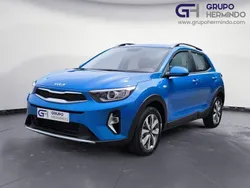Azul Usado 2023 Kia Stonic SUV | 14.985 € (Buen precio)