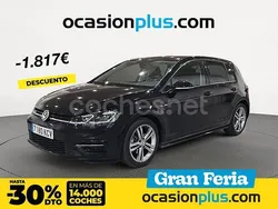 Negro Usado 2017 VW Golf VII Sportline Berlina | 19.990 € (Caro)