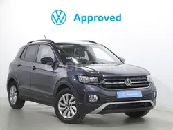 Gris / plata Usado 2022 VW T-Cross Advance SUV | 16.900 € (Precio justo)