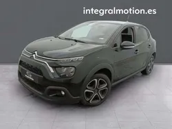 Negro Usado 2022 Citroën C3 Feel Utilitario | 12.900 € (Precio justo)