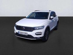 Blanco Usado 2021 VW T-Roc Advance SUV | 21.800 € (Precio justo)