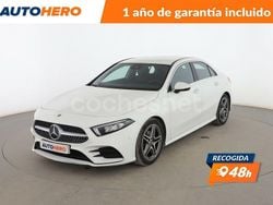 Blanco Usado 2022 Mercedes A180 AMG line Berlina | 25.499 € (Super precio)