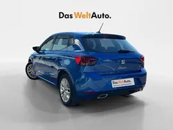 Azul Usado 2024 Seat Ibiza FR | 18.800 € (Precio justo)