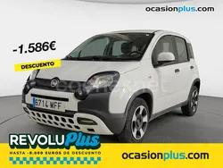 Blanco Usado 2023 Fiat Panda Cross Cross Utilitario | 12.190 € (Precio justo)