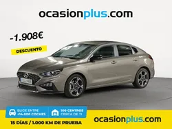 Marrón Usado 2022 Hyundai i30 N Line Berlina | 20.990 € (Precio justo)
