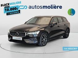 Negro Usado 2021 Volvo V60 Momentum Familiar | 23.890 € (Super precio)