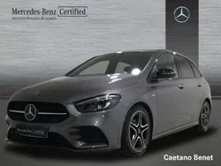 Gris Usado 2021 Mercedes B200 Monovolumen | 28.900 € (Un poco caro)