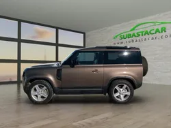 Marron metalizado Usado 2022 Land Rover Defender SE SUV | 50.450 € (Super precio)