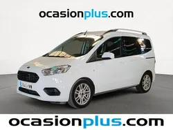 Blanco Usado 2019 Ford Tourneo Courier Titanium Monovolumen | 14.910 € (Precio justo)
